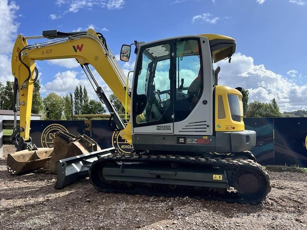 Wacker Neuson EZ80 Pelle spéciale