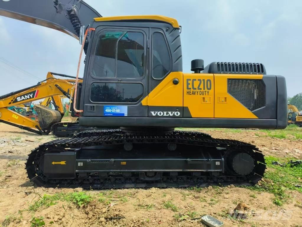Volvo EC 210 Pelle sur chenilles