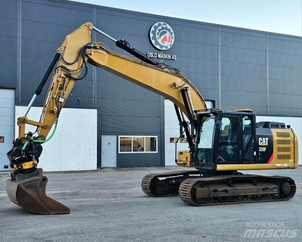 CAT 320 FL Pelle sur chenilles