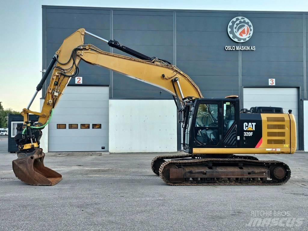CAT 320 FL Pelle sur chenilles