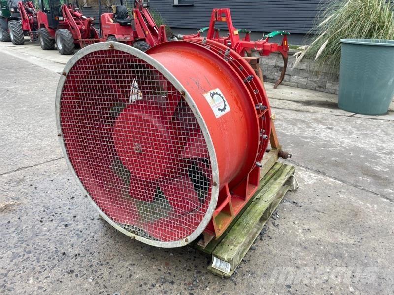 Ventifilt Kertitox Pulvérisateurs traînés