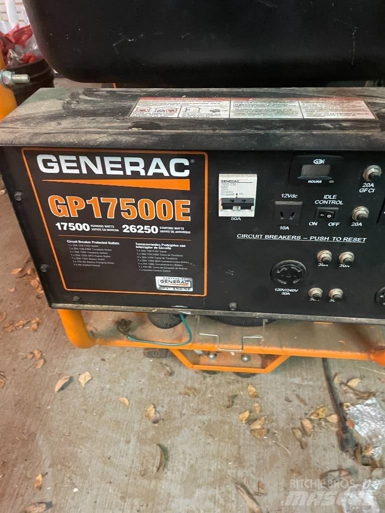 Generac GP17500E Nettoyeurs de tapis