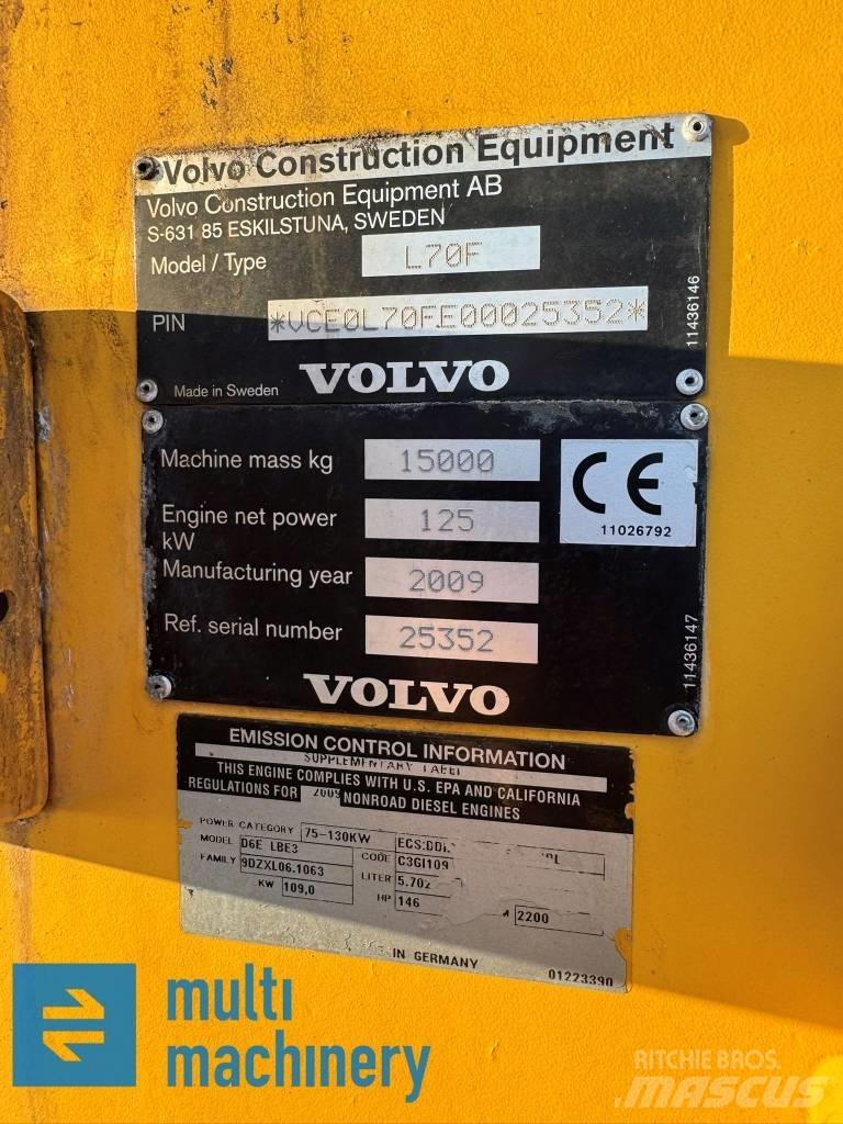 Volvo L 70 F Chargeuse sur pneus