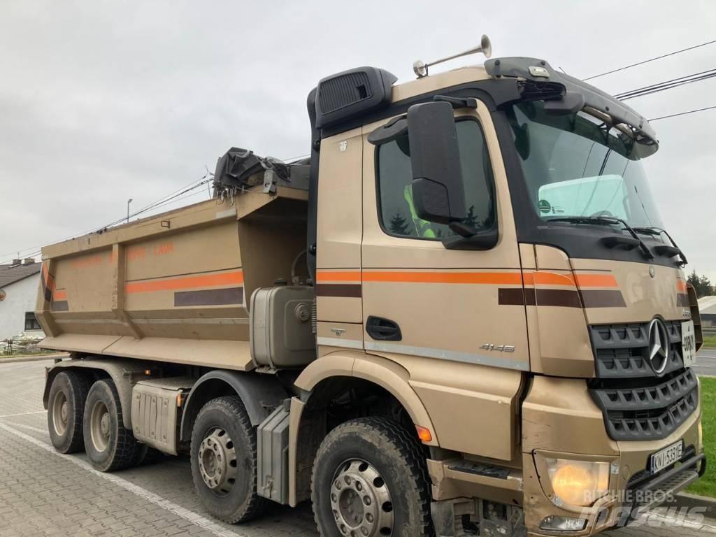 Mercedes-Benz Arocs Camion benne