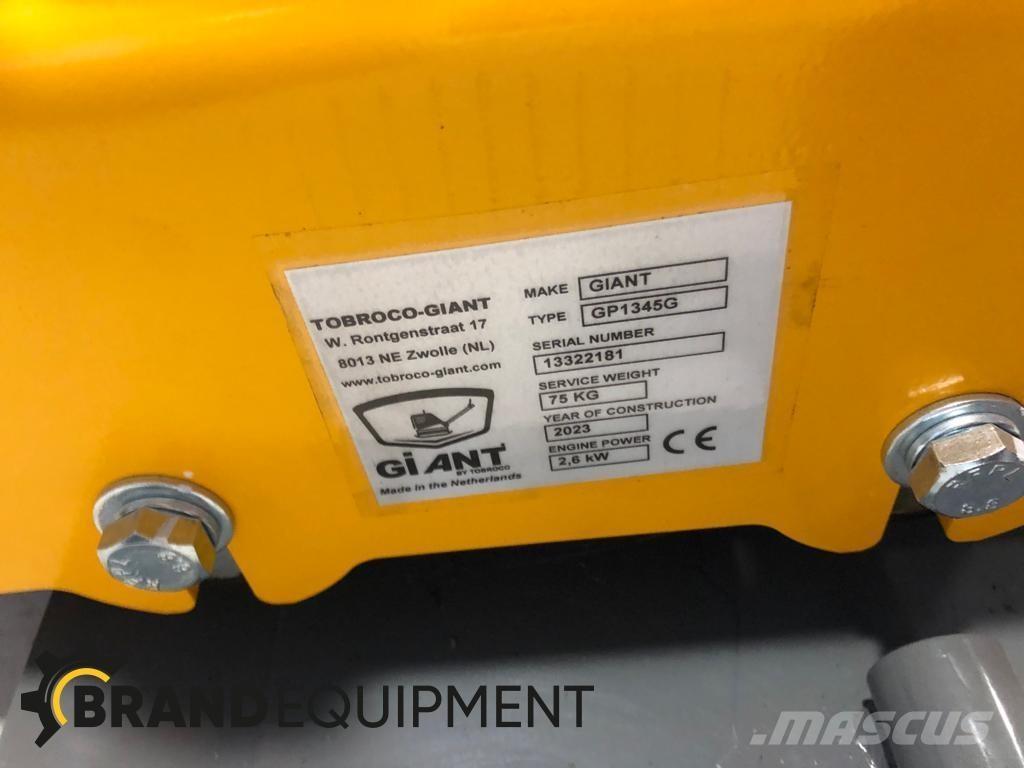 GiANT GP1345G Plaque vibrante