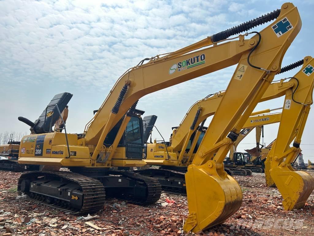Komatsu PC 200-8 Pelle sur chenilles