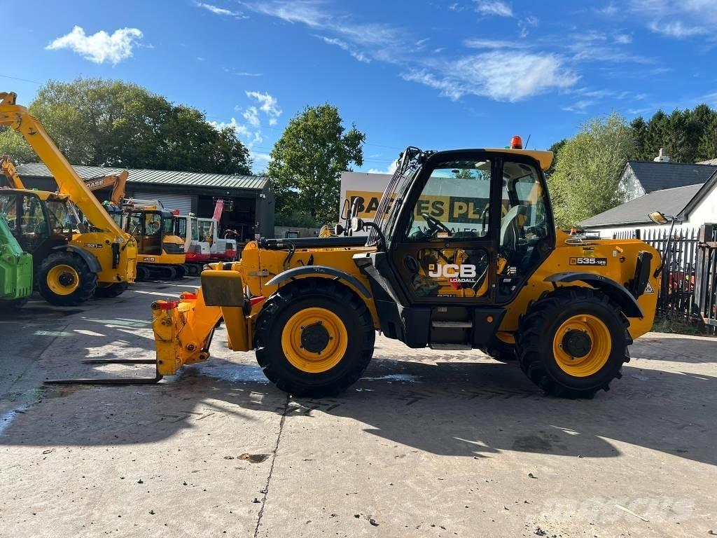 JCB 535-125 Hiviz Chariot télescopique