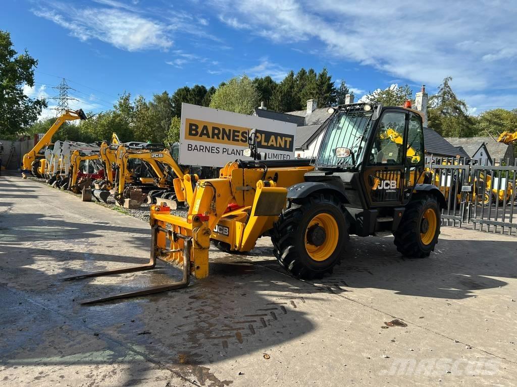 JCB 535-125 Hiviz Chariot télescopique