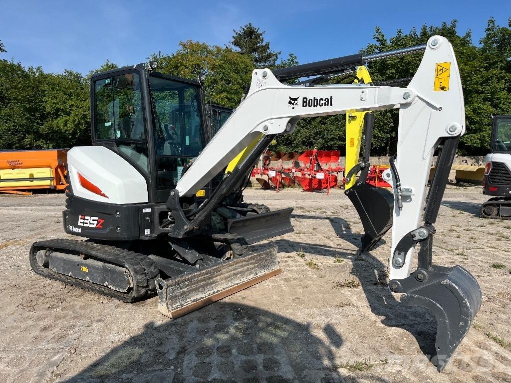 Bobcat E 35z Mini pelle < 7t