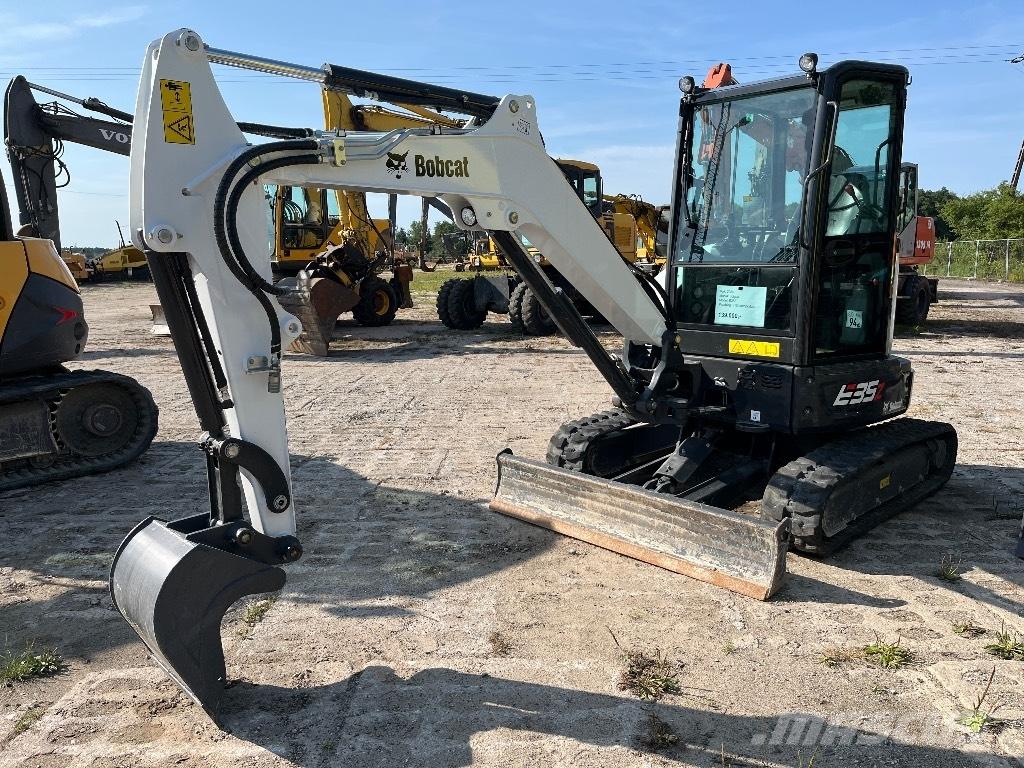 Bobcat E 35z Mini pelle < 7t