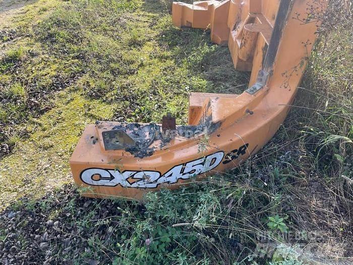 CASE CX245SR - Pelle spéciale