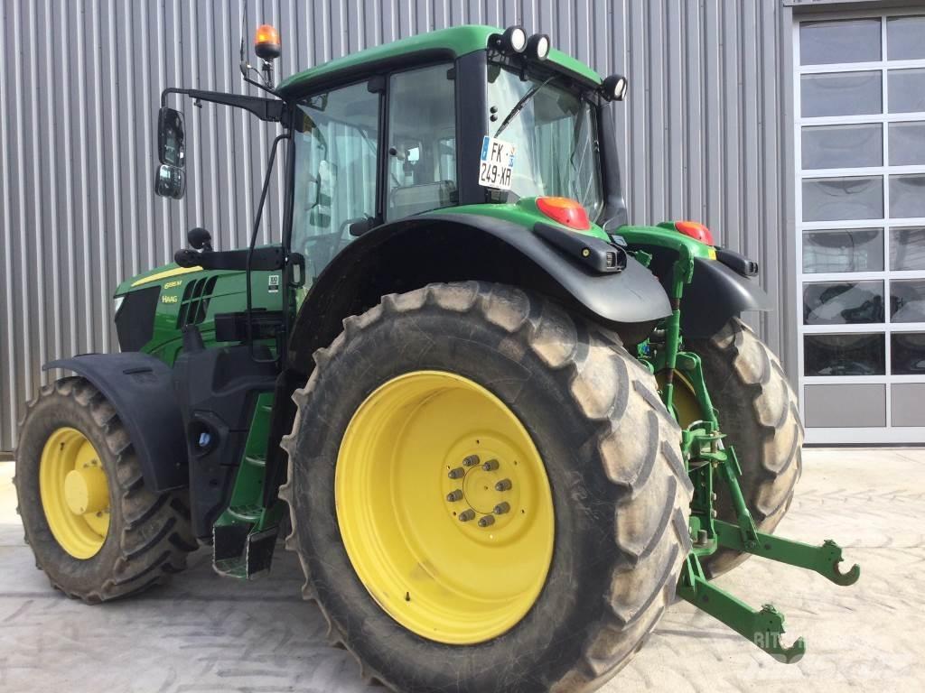 John Deere 6195M Tracteur