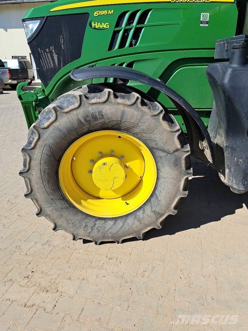 John Deere 6195M Tracteur