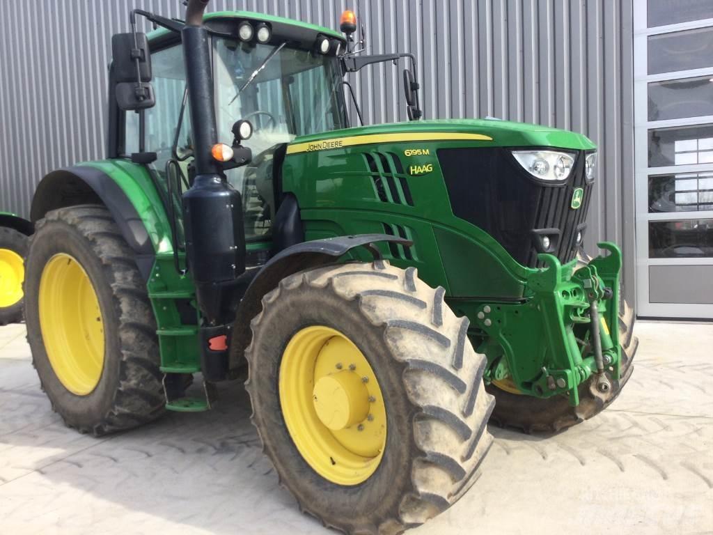 John Deere 6195M Tracteur