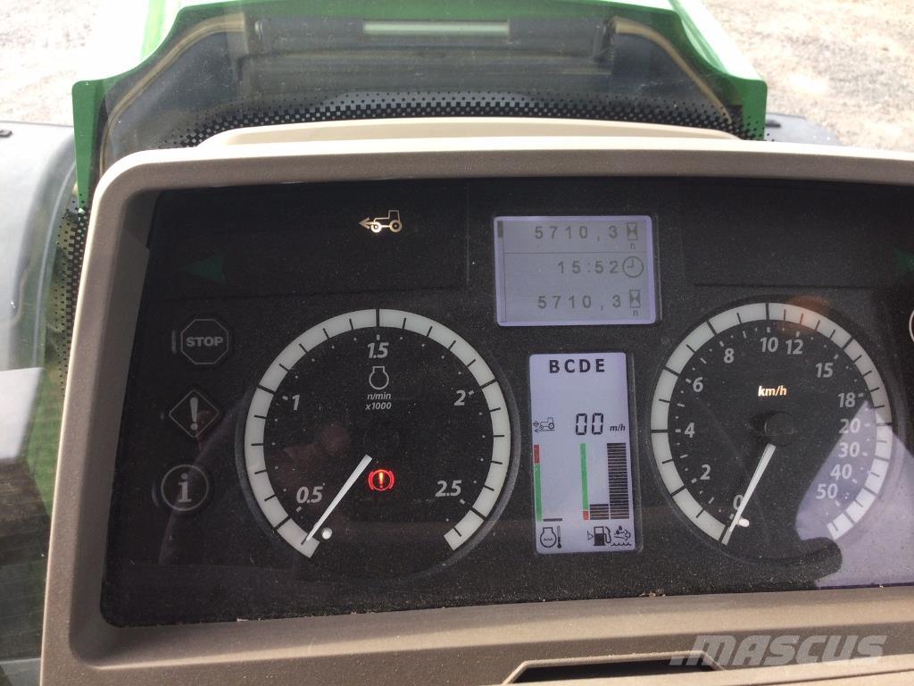 John Deere 6195M Tracteur