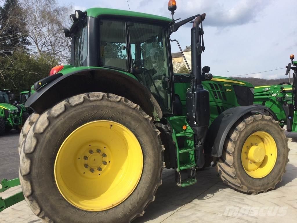 John Deere 6195M Tracteur