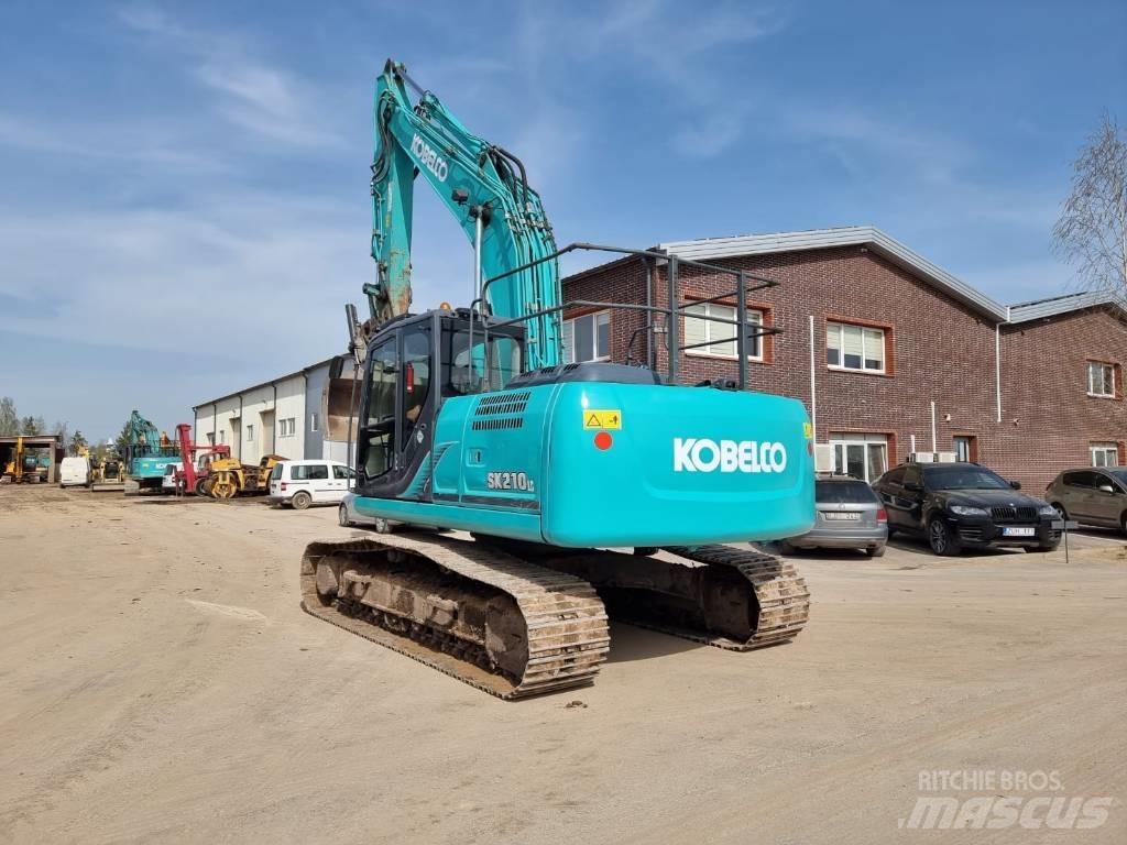 Kobelco SK 210-9 Pelle sur chenilles