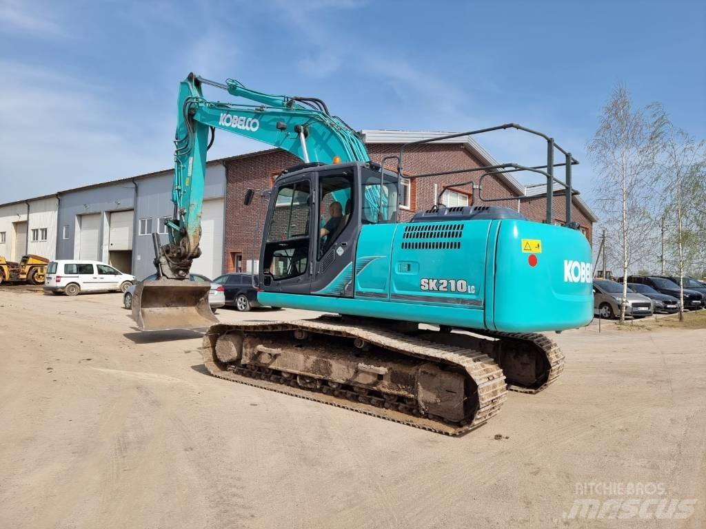 Kobelco SK 210-9 Pelle sur chenilles