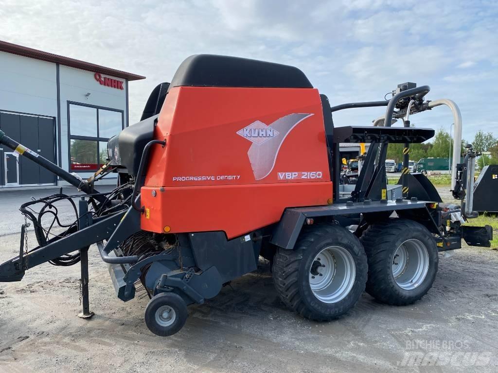 Kuhn VBP 2160 OC 23 Presse à balle ronde