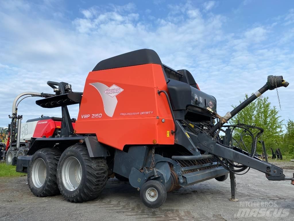 Kuhn VBP 2160 OC 23 Presse à balle ronde