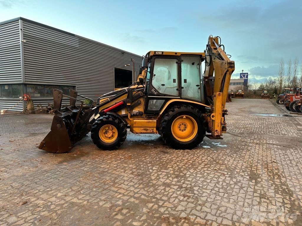 CAT 428D Tractopelle