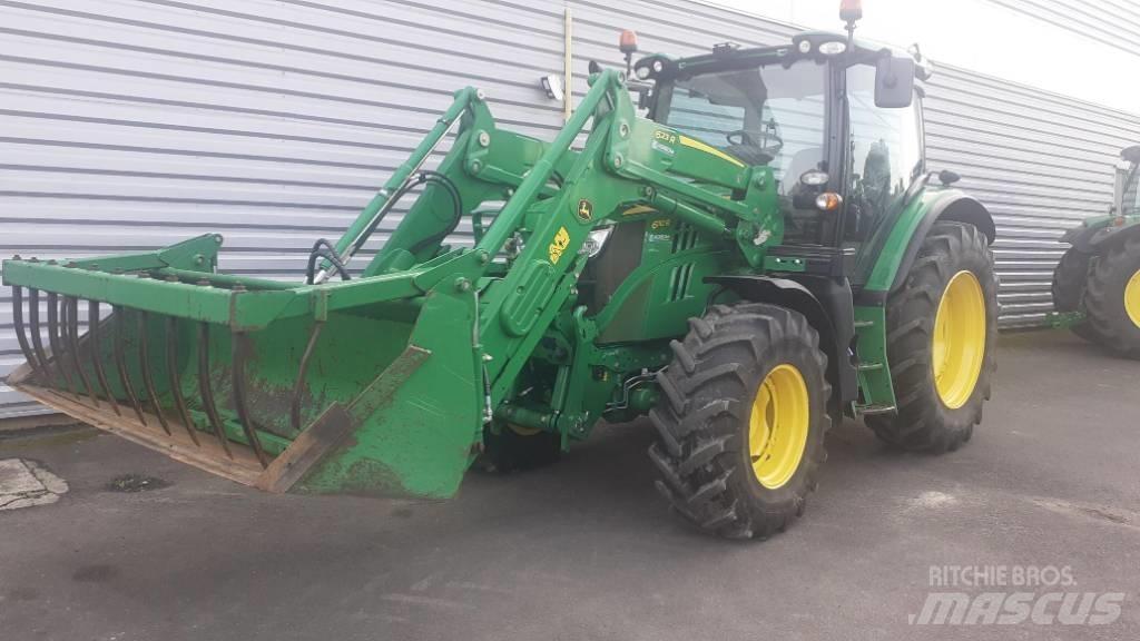 John Deere 6110 R Tracteur