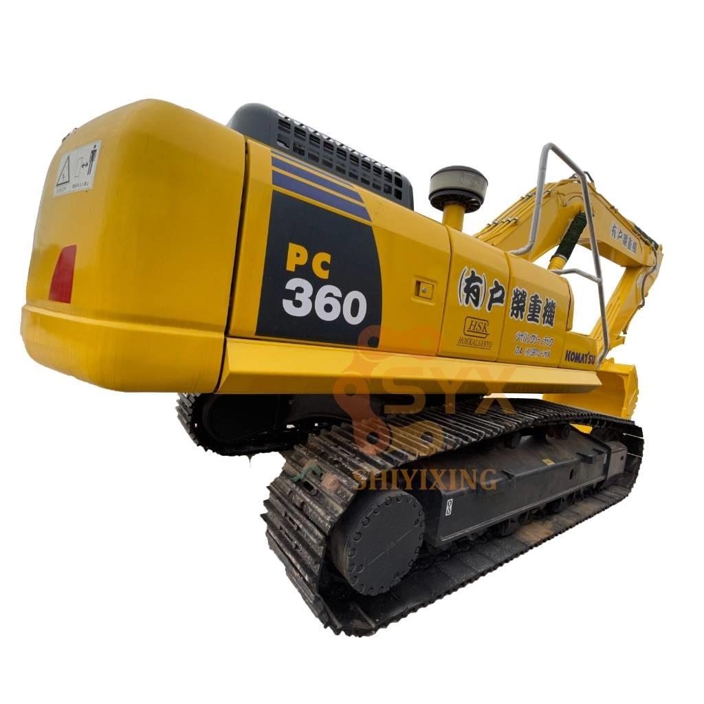 Komatsu PC 360 Pelle sur chenilles