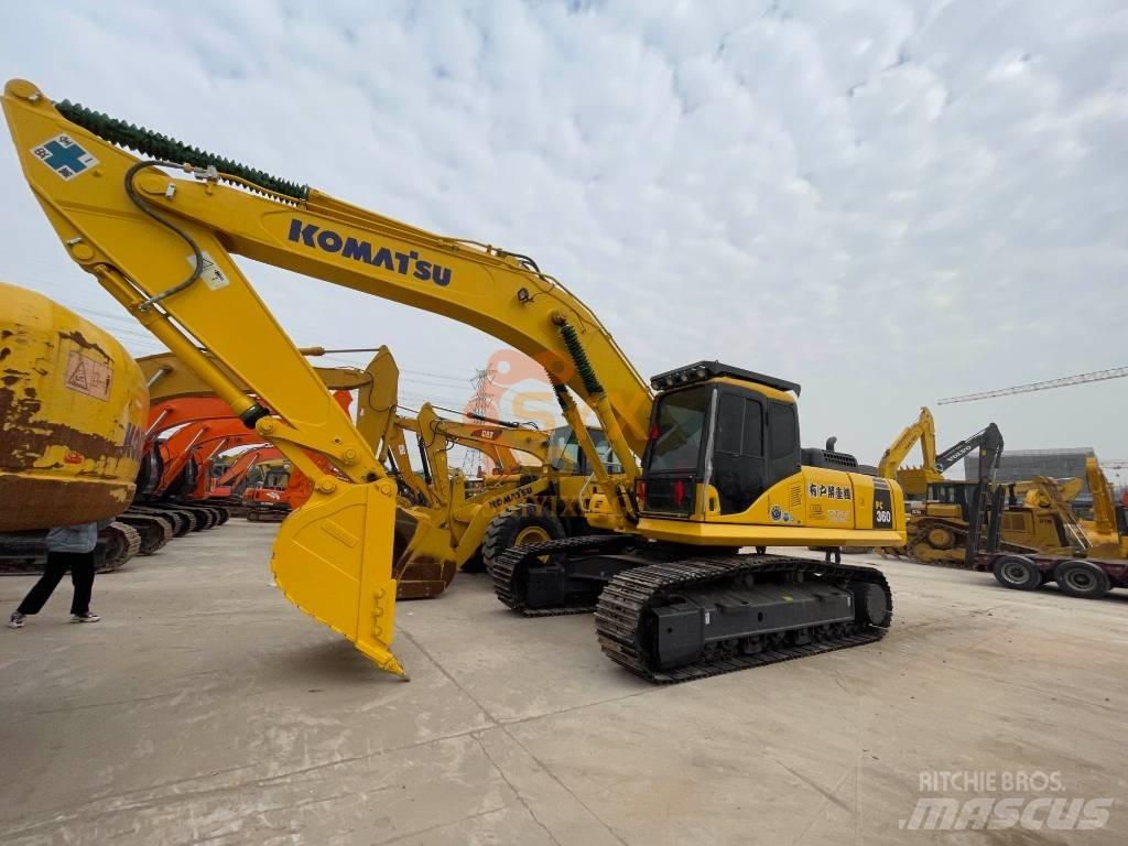 Komatsu PC 360 Pelle sur chenilles