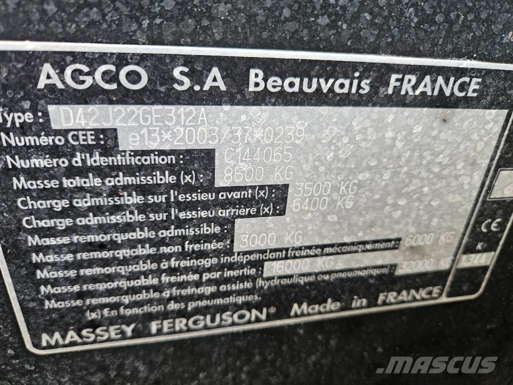 Massey Ferguson 5430 Tracteur routier