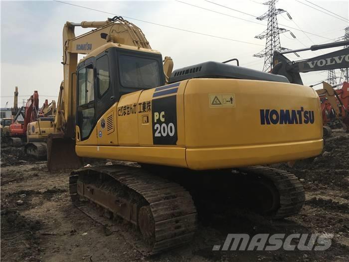 Komatsu PC 200-7 Pelle sur chenilles