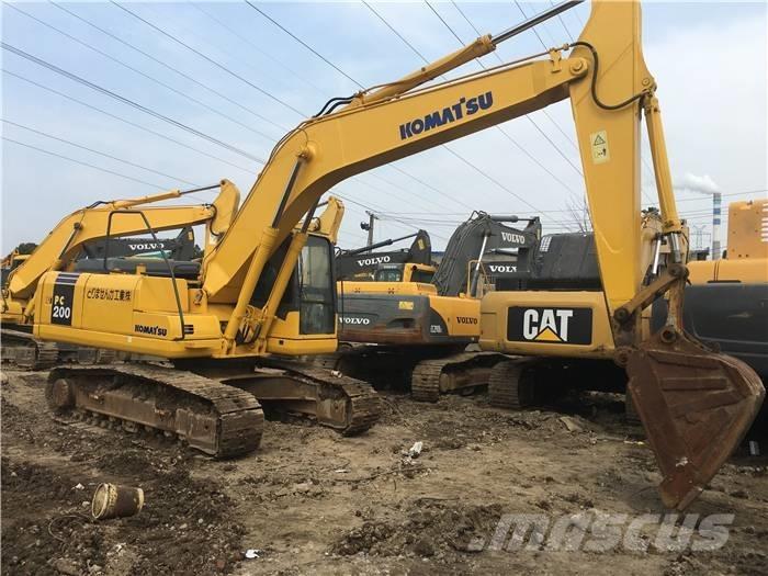 Komatsu PC 200-7 Pelle sur chenilles