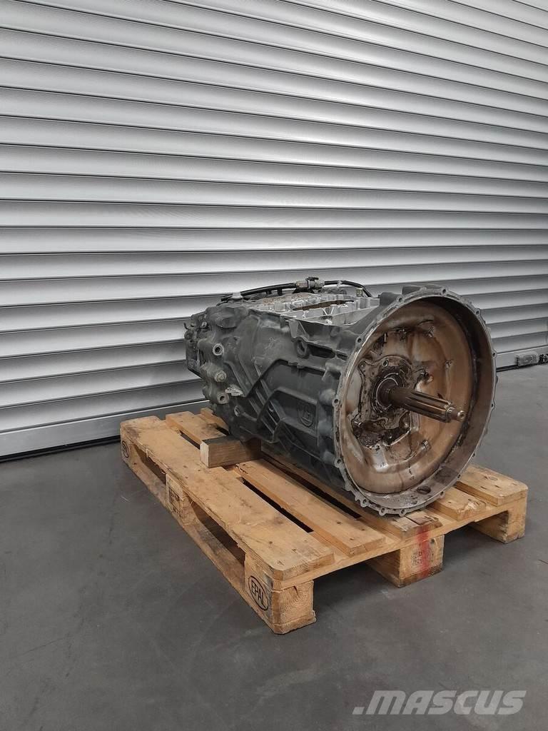 DAF XF106 - XF 106 Boîte de vitesse