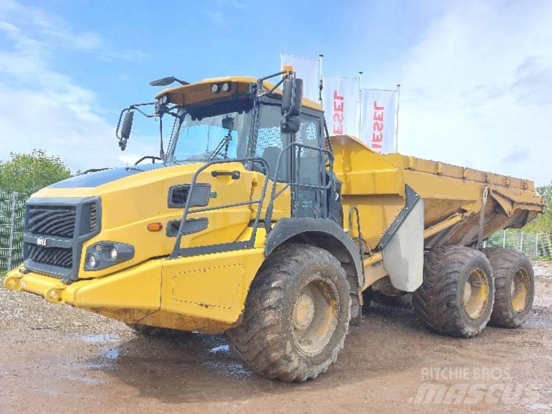 Bell B 20 E Tombereau articulé
