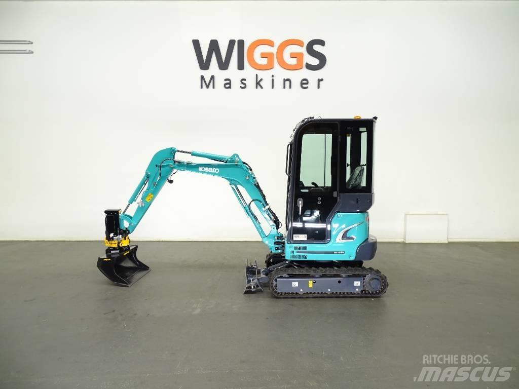 Kobelco SK17SR-3E Mini pelle < 7t