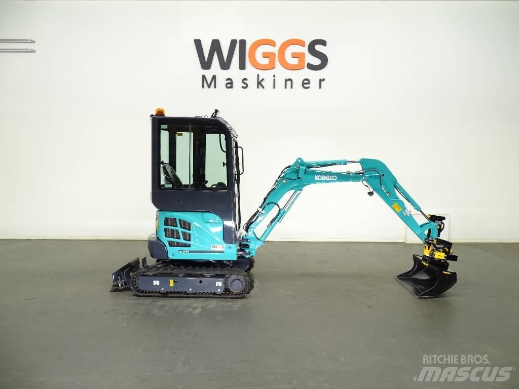 Kobelco SK17SR-3E Mini pelle < 7t
