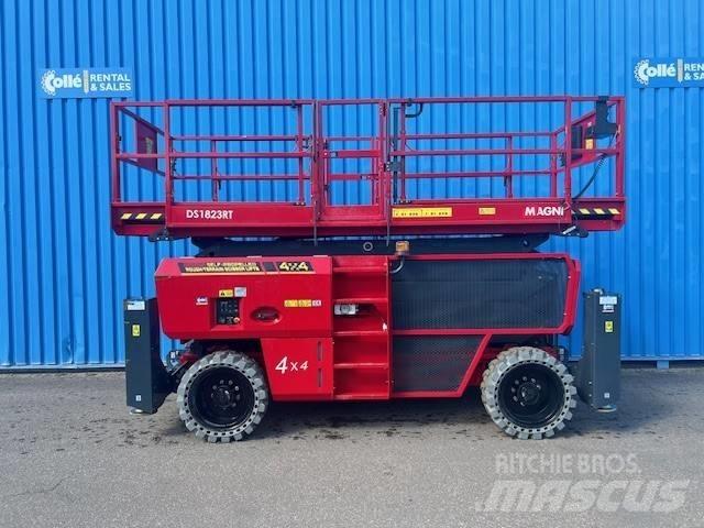 Magni DS 1823 RT Nacelle ciseaux