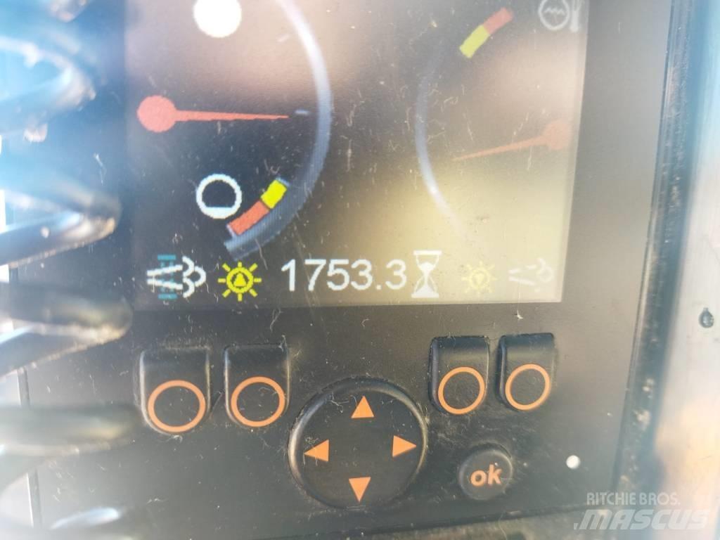 Mustang 1650 R Chargeuse compacte