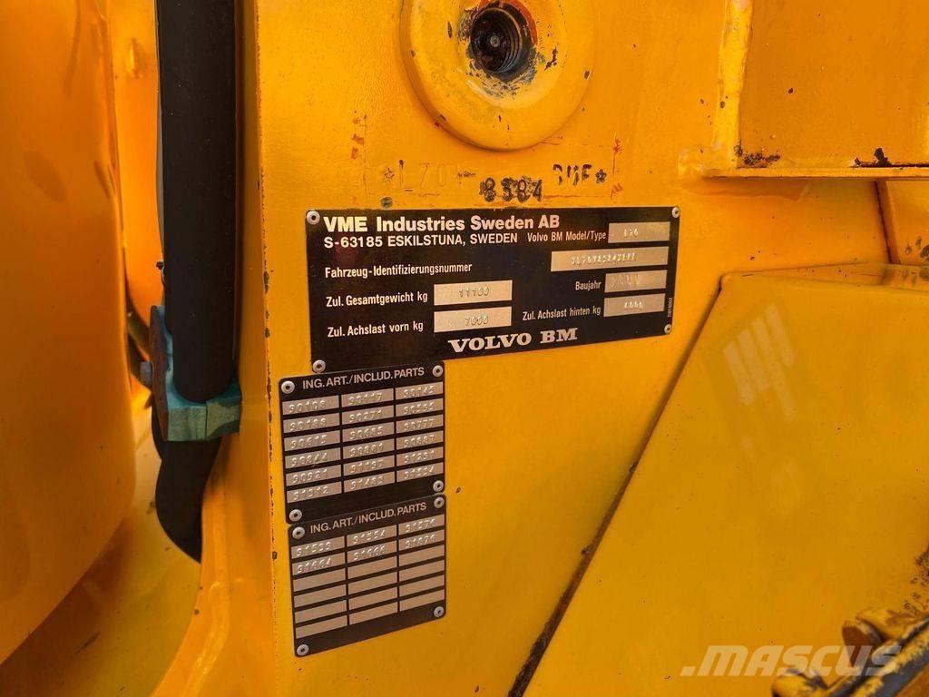 Volvo BM L 70 Chargeuse sur pneus