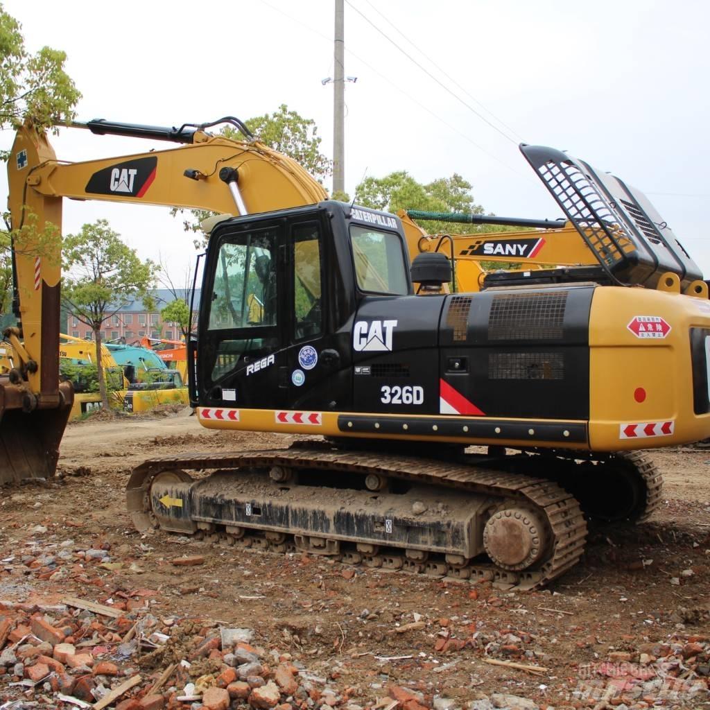 CAT 326D Pelle sur chenilles