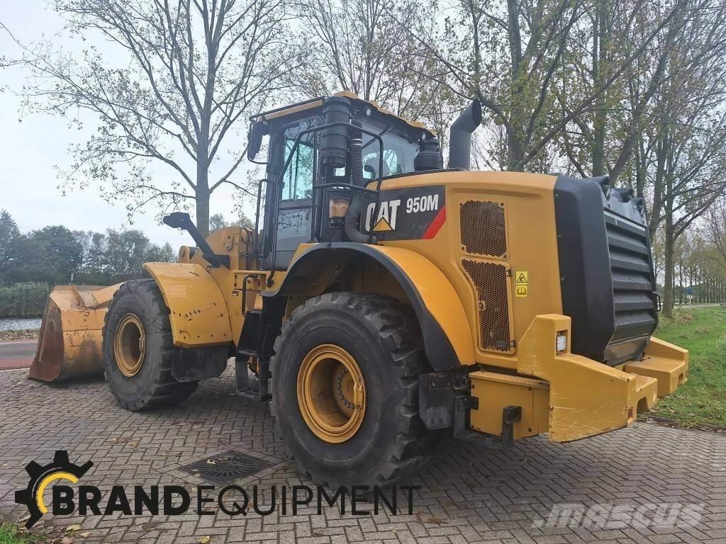 CAT 950M Chargeuse sur pneus
