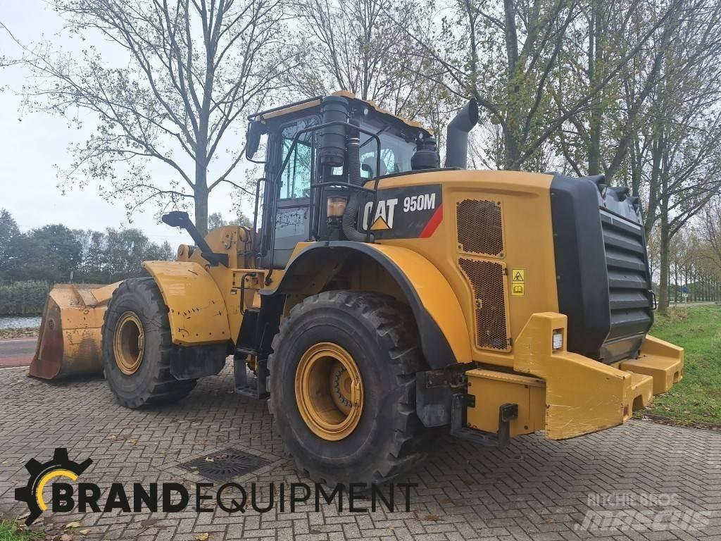 CAT 950M Chargeuse sur pneus