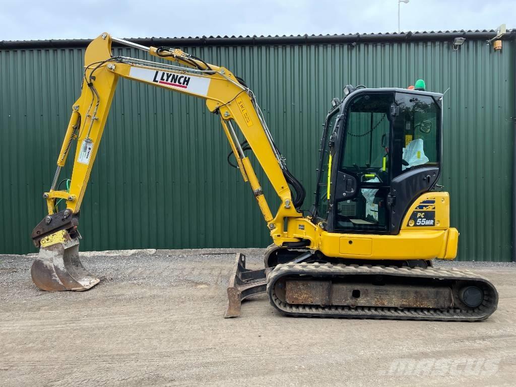 Komatsu PC 55 MR-5E0 Mini pelle < 7t