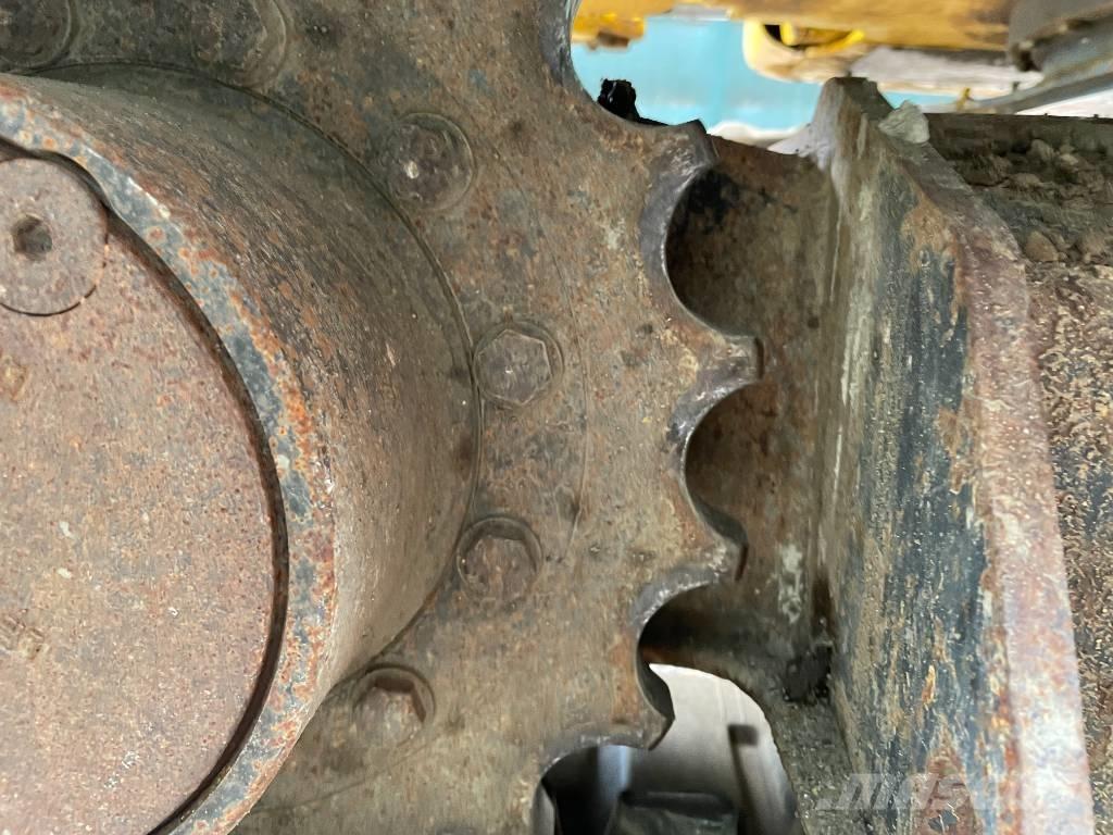 Komatsu PC 55 MR-5E0 Mini pelle < 7t