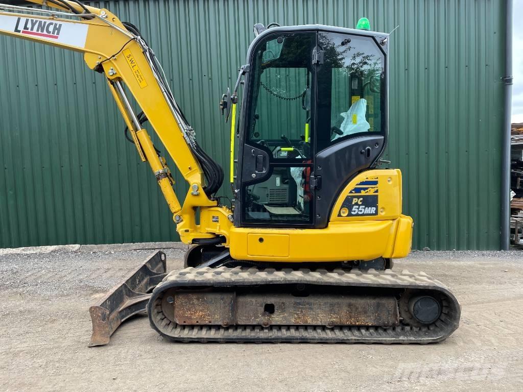 Komatsu PC 55 MR-5E0 Mini pelle < 7t