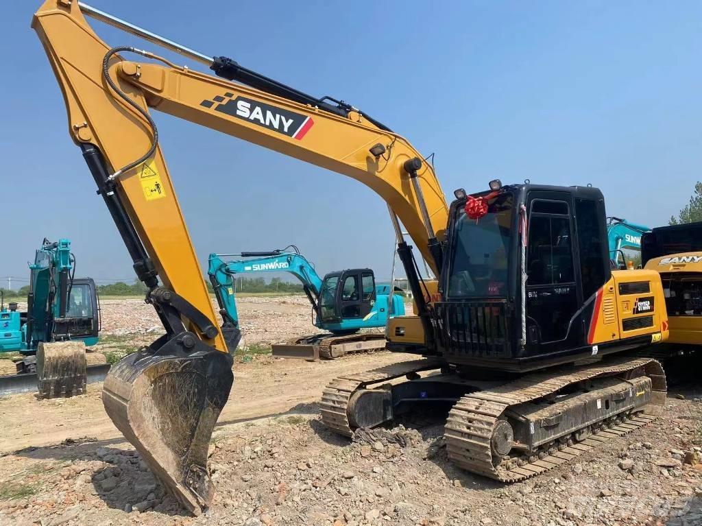 Sany 135 C Pelle sur chenilles