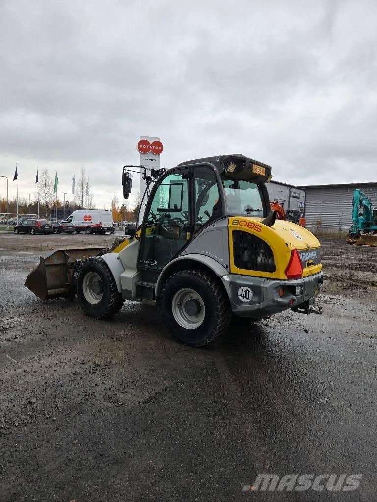 Kramer 8085 Chargeuse sur pneus