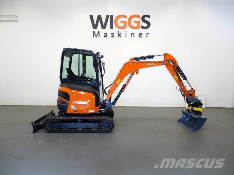 Kubota U 27-4 Mini pelle < 7t