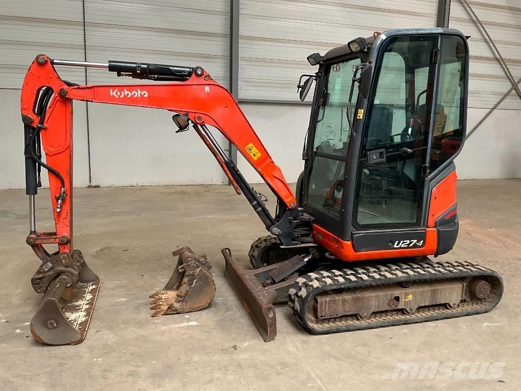 Kubota U 27-4 Mini pelle < 7t