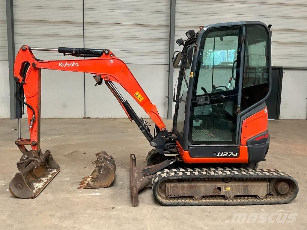 Kubota U 27-4 Mini pelle < 7t