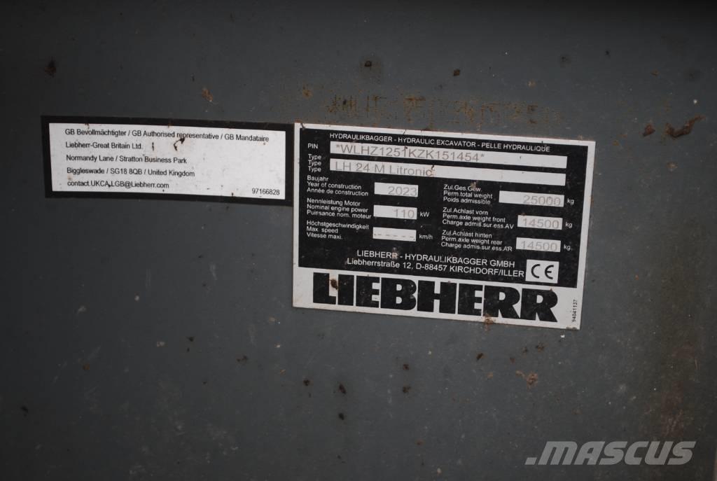Liebherr LH 24 M Pelle à déchets